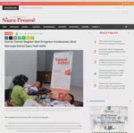 Donor Darah Bagian dari Program Kolaborasi Aksi Remaja Sehat Satu Hati AHM