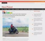 Sahabat Setia dan Terbaik Saat Kuliah: Perjalanan Ahmad Nurkamil Bersama Honda Vario 125 dari Kapuas Hulu ke Pontianak