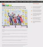 Tampil di ARRC dan PBRC, Pembalap Binaan Astra Honda Kencang Melesat dan Raih Podium Tertinggi