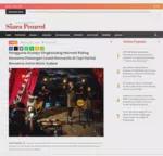 Pengguna Scoopy Singkawang Nikmati Riding Bersama Pasangan Lewat Romantis di Tepi Pantai Bersama Astra Motor Kalbar
