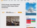 Perkuat Sinergi, Asmo Kalbar Bekali Komunitas Motor dengan Edukasi Keselamatan