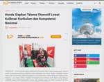 Honda Siapkan Talenta Otomotif Lewat Kalibrasi Kurikulum dan Kompetensi Nasional