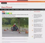 Diperkuat Konsep Street Style, All New Honda Vario 125 dengan Banyak Tipe Pilihan