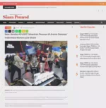 New Honda ADV160 Tebarkan Pesona di Arena Gelaran Indonesia Motorcycle Show