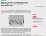 AHM Best Student 2025 Regional Kalbar Ajak Pelajar Wujudkan Langkah Kecil Berdampak Besar