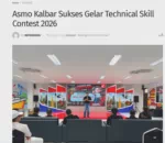 Asmo Kalbar Sukses Gelar Technical Skill Contest 2026