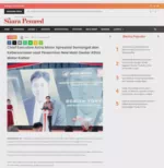 Chief Executive Astra Motor Apresiasi Semangat dan Kebersamaan saat Peresmian New Main Dealer AStra Motor Kalbar
