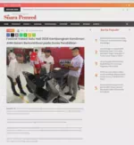 Festival Vokasi Satu Hati 2026 Kembangkan Komitmen AHM dalam Berkontribusi pada Dunia Pendidikan