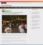 Perkuat Kekompakan, Astra Motor Kalbar Ajak Komunitas Honda Camping Bersama