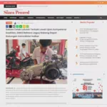Sukses Cetak Lulusan Terbaik Lewat Ujian Kompetensi Keahlian, SMKS Bahtera Jagoy Babang Dapat Dukungan Astra Motor Kalbar
