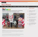 Rayakan Kemerdekaan dengan Motor Honda Baru, Ada Promo Spesial dari Astra Motor Kalbar