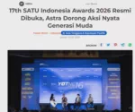 17th SATU Indonesia Awards 2026 Resmi Dibuka, Astra Dorong Aksi Nyata Generasi Muda