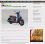 Warna Baru Skutik Premium Fashionable, Siap Jadi Primadona New Honda Stylo 160 Makin Mewah