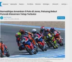 Ramadhipa Amankan 9 Poin di Jerez, Peluang Rebut Puncak Klasemen Tetap Terbuka