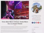 Pesta Akbar Bikers Terbesar, Honda Bikers Day 2025 Resmi Dimulai