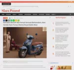 Semakin Mewah dan Penuh Sensasi Berkendara, New Honda Stylo Punya Warna Royal Matte Blue