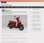 Skutik Fashionable Honda Stylo 160 Kini Hadir dengan Tampilan Lebih Mewah