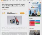 AHM Hadirkan New Honda Genio dengan Desain dan Warna Baru untuk Anak Muda yang Trendy