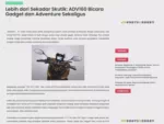 Lebih dari Sekadar Skutik: ADV160 Bicara Gadget dan Adventure Sekaligus