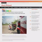 Astra Motor Kalbar Berikan Layanan Darurat di Jalanan &amp; Service Kunjung, Honda CARE Selalu jadi Solusi