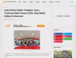 Astra Motor Kalbar Tetapkan Juara Technical Skill Contest 2026, Siap Wakili Kalbar ke Nasional