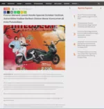 Promo Menarik Lewat Honda Special October Festival, Astra Motor Kalbar Berikan Diskon Besar Konsumen di Kota Putussibau