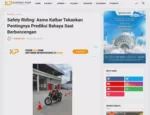Safety Riding: Asmo Kalbar Tekankan Pentingnya Prediksi Bahaya Saat Berboncengan