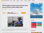 AHM Torehkan Prestasi Internasional Lewat Inovasi Edukasi Safety Riding Anak