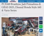 PCX160 Roadsync Jadi Primadona di GIIAS 2025, Disusul Honda Stylo 160 & Vario Series
