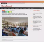 Astra Motor Kalbar Buktikan Peduli Keselamatan Berkendara dengan Gelar Safety Riding Education di SMAN 4 Kubu Raya