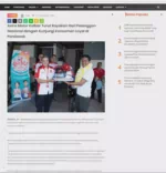 Astra Motor Kalbar Turut Rayakan Hari Pelanggan Nasional dengan Kunjungi Konsumen Loyal di Pontianak