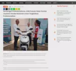Semangat Profesionalisme, AHM Sukses Gelar Kontes Layanan Honda Nasional untuk Tingkatkan Profesionalitas