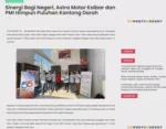 Sinergi Bagi Negeri, Astra Motor Kalbar dan PMI Himpun Puluhan Kantong Darah