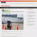 Keselamatan Prioritas, Astra Motor Kalbar Edukasi Tips Aman Berboncengan