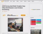 AHM Dorong Anak Muda Terapkan Gaya Hidup Berkelanjutan Lewat Gerakan Decluttering
