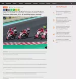 Laju Pembalap Honda Tak Terkejar, Kuasai Podium Putaran Keempat IATC di Mobility Resort Motegi
