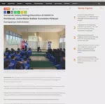 Semarak Safety Riding Education di SMAN 14 Pontianak, Astra Motor Kalbar Konsisten Perkuat Kampanye Cari Aman