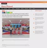 Festival Vokasi Satu hati 2026 Regional Kalbar Diikuti Guru dan Siswa dari 16 SMK yang Terapkan Kurikulum Teknik Sepeda Motor (TSM) Astra Honda