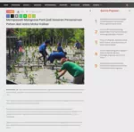 Mempawah Mangrove Park jadi Sasaran Penanaman Pohon dari Astra Motor Kalbar