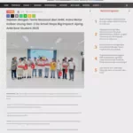 Sejalan dengan Tema Nasional dari AHM, Astra Motor Kalbar Usung Gen-Z Do Small Steps Big Impact! Ajang AHM Best Student 2025