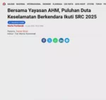 Bersama Yayasan AHM, Puluhan Duta Keselamatan Berkendara Ikuti SRC 2025