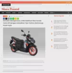 Semakin Mempersona, AHM Hadirkan New Honda Vario 125 dengan Kehadiran Tipe Terbaru Berkonsep Street style
