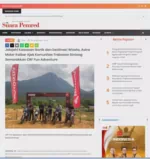 Jelajahi Kawasan Ikonik dan Destinasi Wisata, Astra Motor Kalbar Ajak Komunitas Trabasan Sintang Semarakkan CRF Fun Adventure