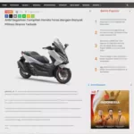 AHM Segarkan Tampilan Honda Forza dengan Banyak Pilihan Warna Terbaik