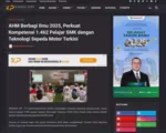 AHM Berbagi Ilmu 2025, Perkuat Kompetensi 1.462 Pelajar SMK dengan Teknologi Sepeda Motor Terkini