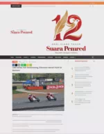 CBR Series Tak Terbendung, Kibarkan Merah Putih di Buriram