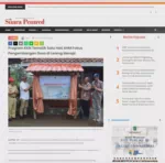 Program KKN Tematik Satu Hati AHM Fokus Pengembangan Desa di Lereng Merapi