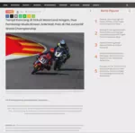 Tampil Kencang di Sirkuit MotorLand Aragon, Dua Pembalap Muda Binaan AHM Raih Poin di FIM JuniorGP World Championship