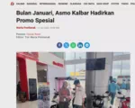 Bulan Januari, Asmo Kalbar Hadirkan Promo Spesial