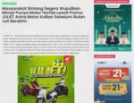 Masyarakat Sintang Segera Wujudkan Mimpi Punya Motor Honda Lewat Promo JULIET Astra Motor Kalbar Sebelum Bulan Juli Berakhir